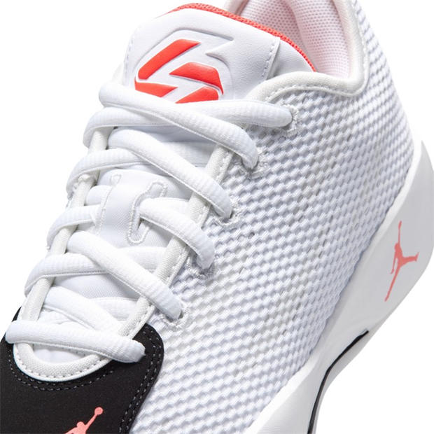 White/Red - Air Jordan - Kids' Basketball Trainers