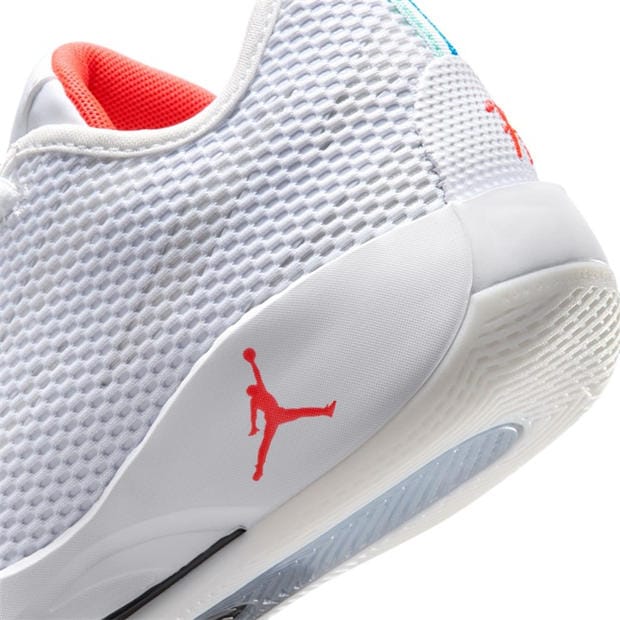 White/Red - Air Jordan - Kids' Basketball Trainers
