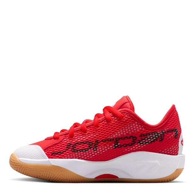 Chile Red - Air Jordan - Kids' Basketball Trainers