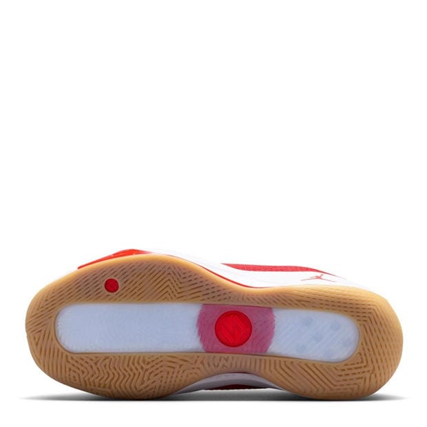 Chile Red - Air Jordan - Kids' Basketball Trainers
