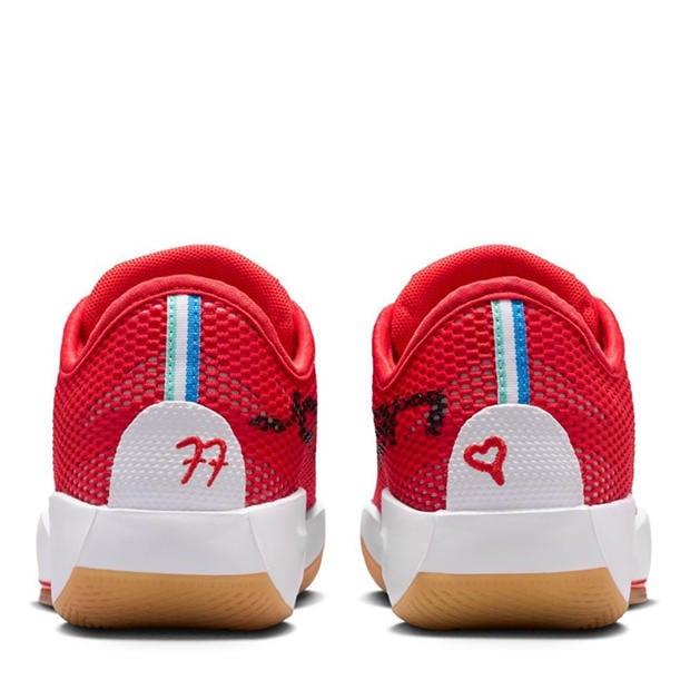 Chile Red - Air Jordan - Kids' Basketball Trainers