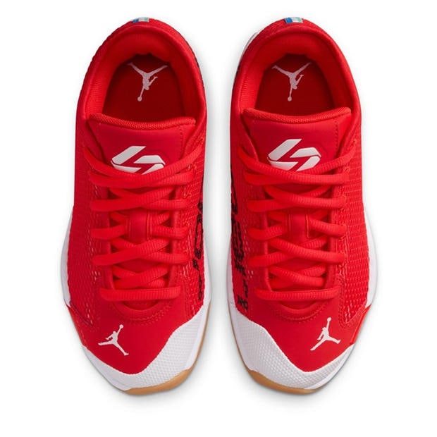 Chile Red - Air Jordan - Kids' Basketball Trainers