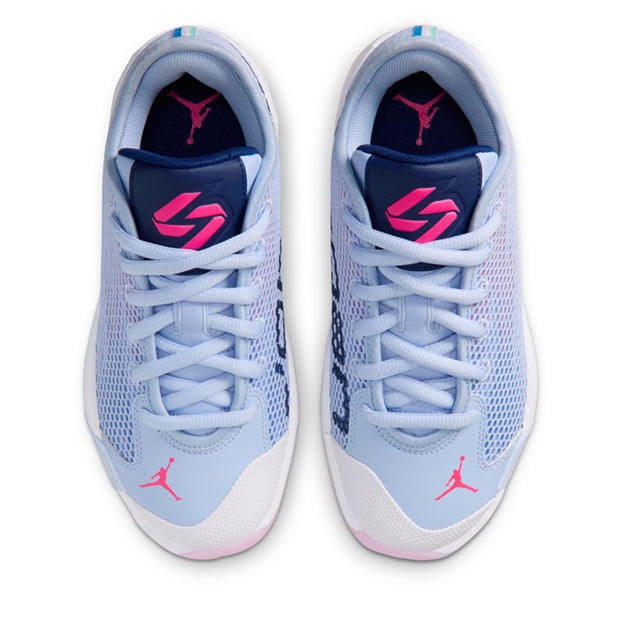 Marine - Air Jordan - Kids' Basketball Trainers