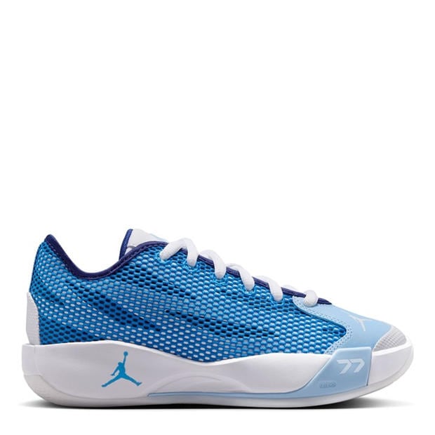 White/Blue - Air Jordan - Kids' Basketball Trainers
