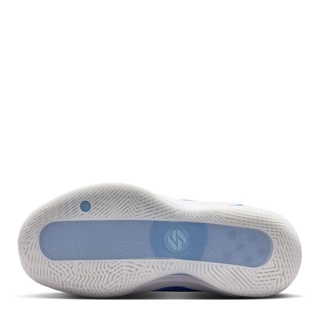 White/Blue - Air Jordan - Kids' Basketball Trainers