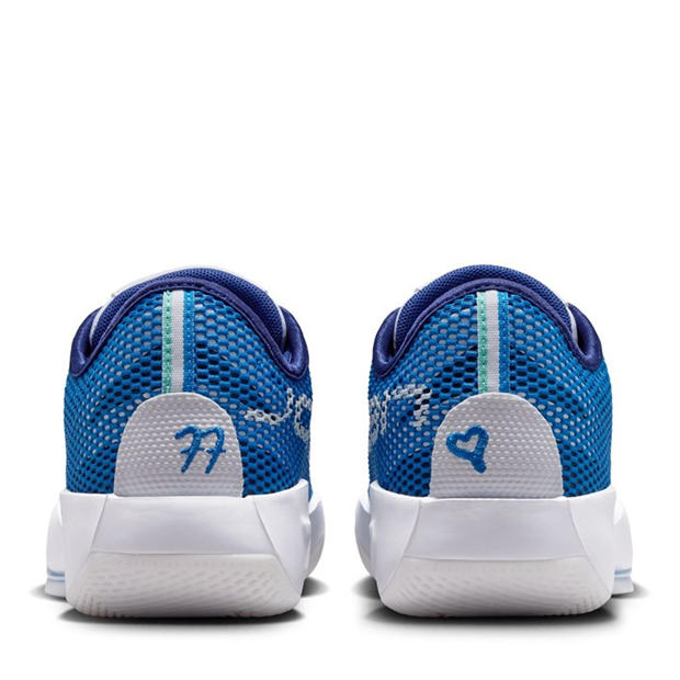 White/Blue - Air Jordan - Kids' Basketball Trainers