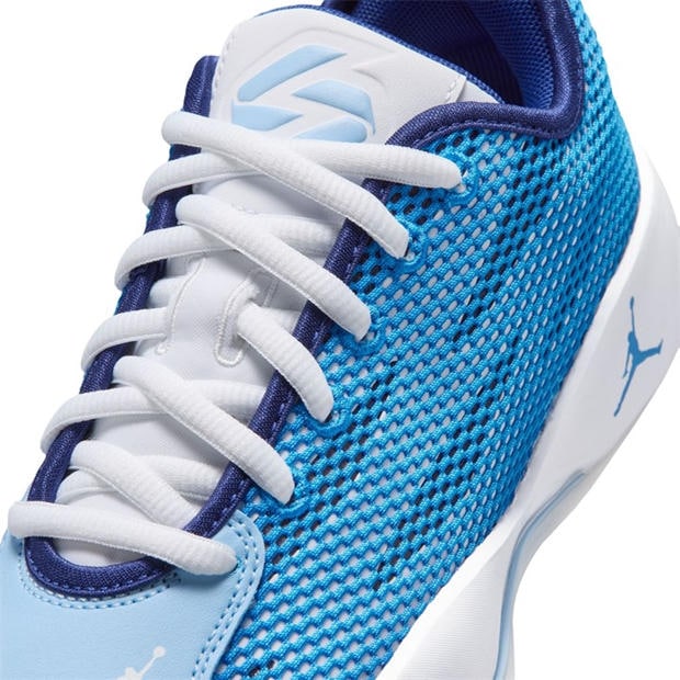 White/Blue - Air Jordan - Kids' Basketball Trainers
