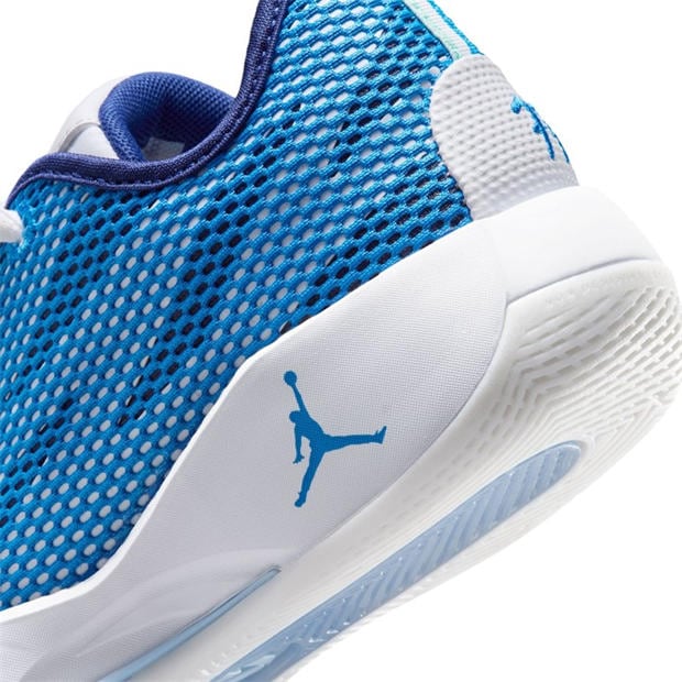 White/Blue - Air Jordan - Kids' Basketball Trainers