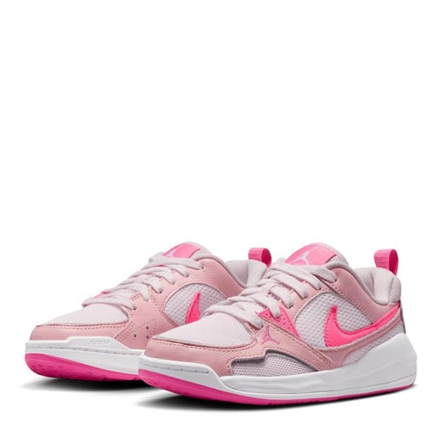 Pink Bloom - Air Jordan - Kids' Basketball Trainers