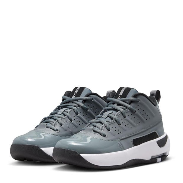 Cool Grey - Air Jordan - Kids' Basketball Trainers