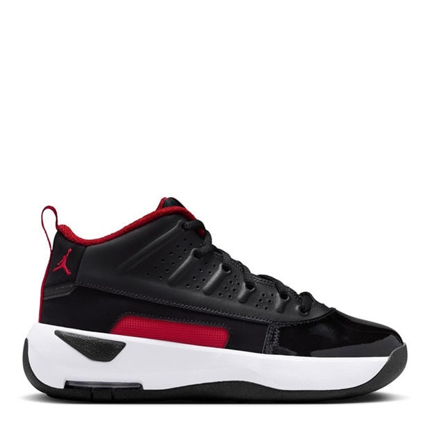 Black/Red - Air Jordan - Kids' Basketball Trainers