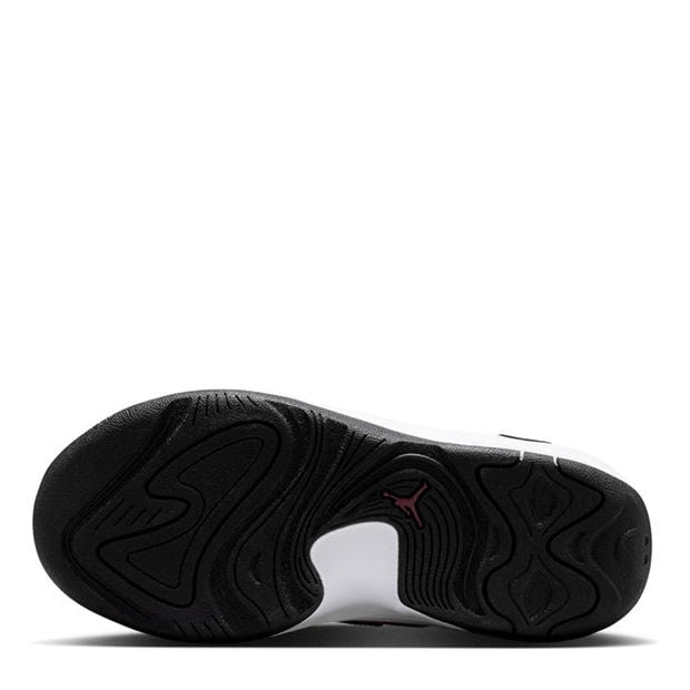 Black/Red - Air Jordan - Kids' Basketball Trainers