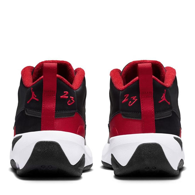 Black/Red - Air Jordan - Kids' Basketball Trainers