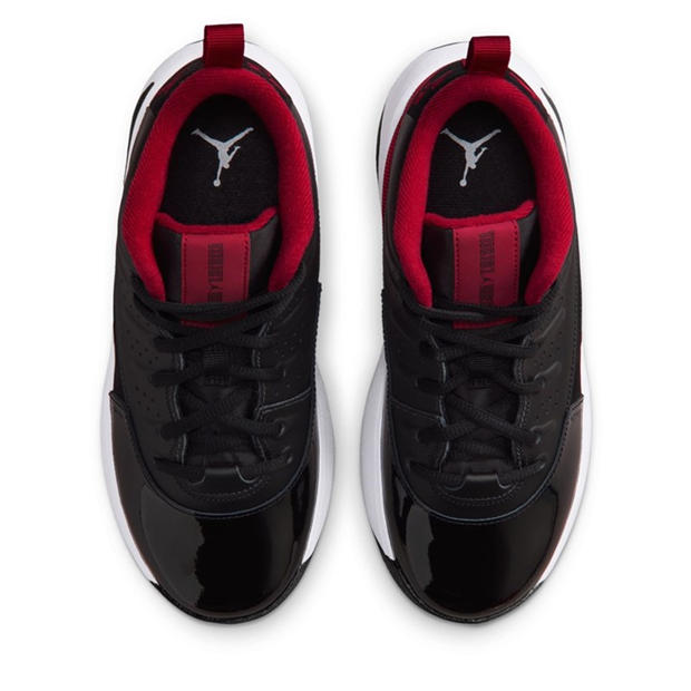 Black/Red - Air Jordan - Kids' Basketball Trainers