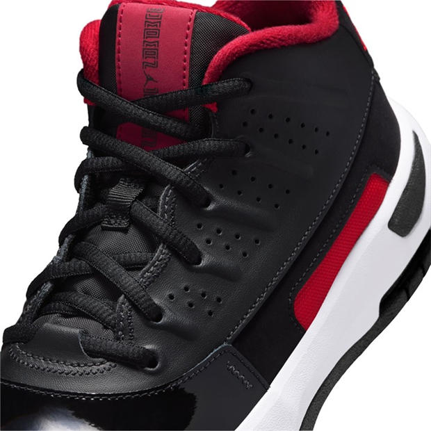 Black/Red - Air Jordan - Kids' Basketball Trainers