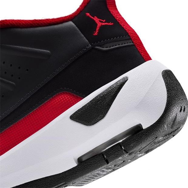 Black/Red - Air Jordan - Kids' Basketball Trainers