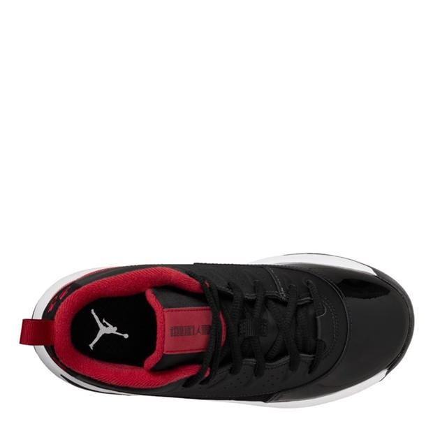 Black/Red - Air Jordan - Kids' Basketball Trainers