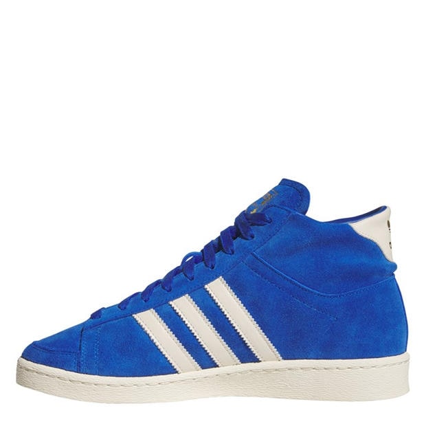 Team Royal Blue - adidas - Unisex Kids' Jabbar Hi Basketball Trainers