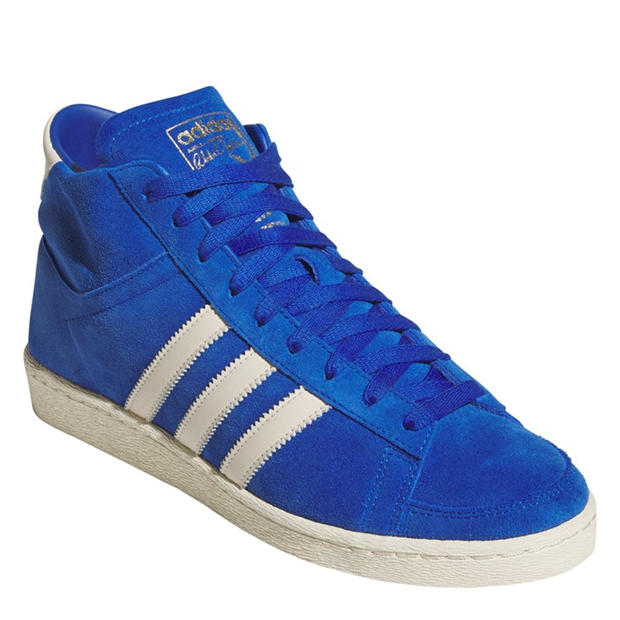 Team Royal Blue - adidas - Unisex Kids' Jabbar Hi Basketball Trainers