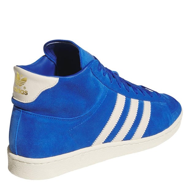 Team Royal Blue - adidas - Unisex Kids' Jabbar Hi Basketball Trainers