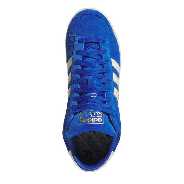 Team Royal Blue - adidas - Unisex Kids' Jabbar Hi Basketball Trainers
