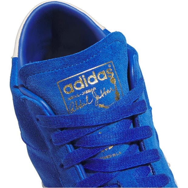 Team Royal Blue - adidas - Unisex Kids' Jabbar Hi Basketball Trainers