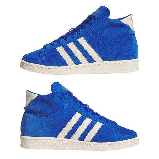 Team Royal Blue - adidas - Unisex Kids' Jabbar Hi Basketball Trainers