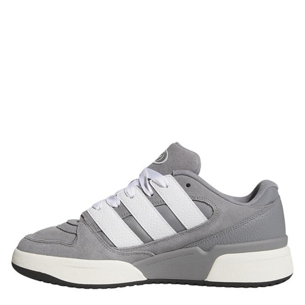 Grey Three - adidas - Kids' Basketball Trainers