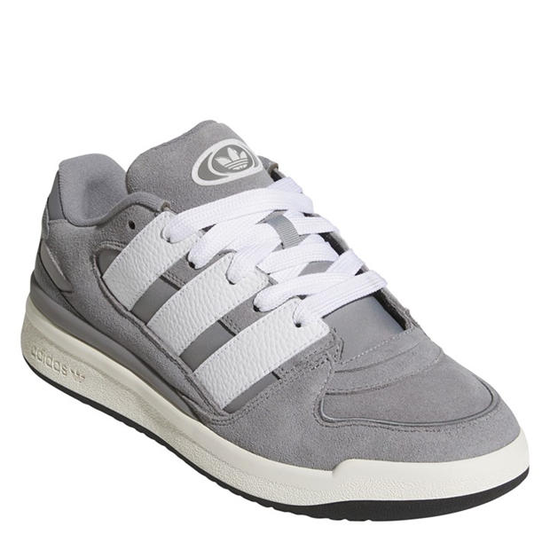 Grey Three - adidas - Kids' Basketball Trainers