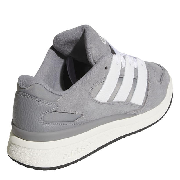 Grey Three - adidas - Kids' Basketball Trainers