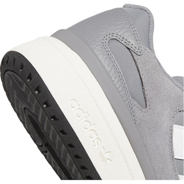 Grey Three - adidas - Kids' Basketball Trainers