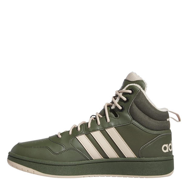 Night Cargo - adidas - Hoops 3.0 Mid Wtr Basketball Trainers Boys