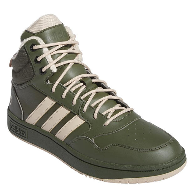 Night Cargo - adidas - Hoops 3.0 Mid Wtr Basketball Trainers Boys