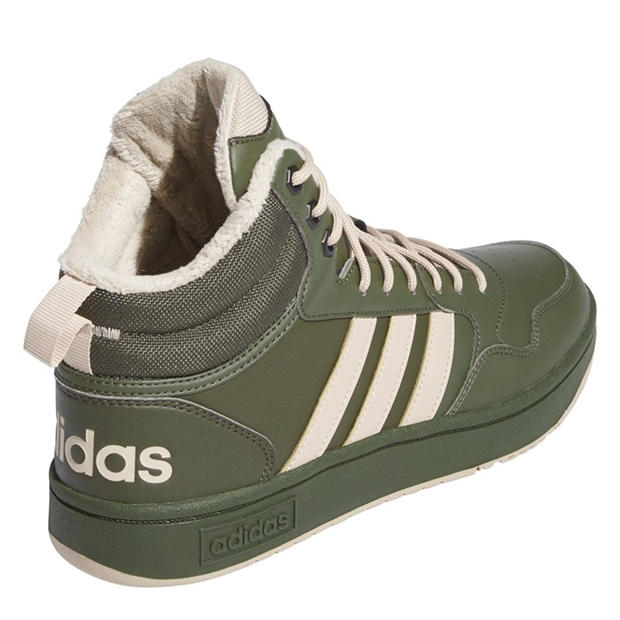 Night Cargo - adidas - Hoops 3.0 Mid Wtr Basketball Trainers Boys