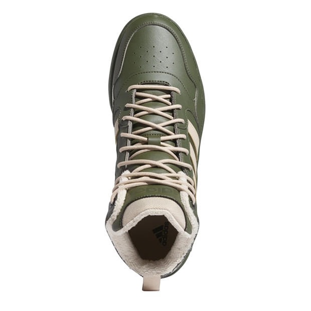Night Cargo - adidas - Hoops 3.0 Mid Wtr Basketball Trainers Boys