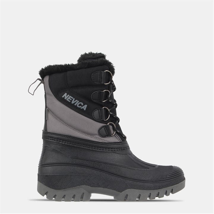 Nevica Kids Grey Meribel Snow Boots in Size 6, Sports Direct