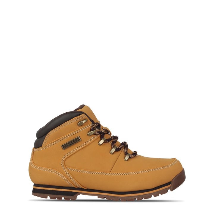 Firetrap Boys Brown Rhino Boots  in Size 4, Sports Direct
