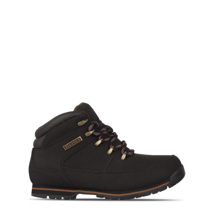 Firetrap Boys Brown Rhino Boots  in Size 5, Sports Direct