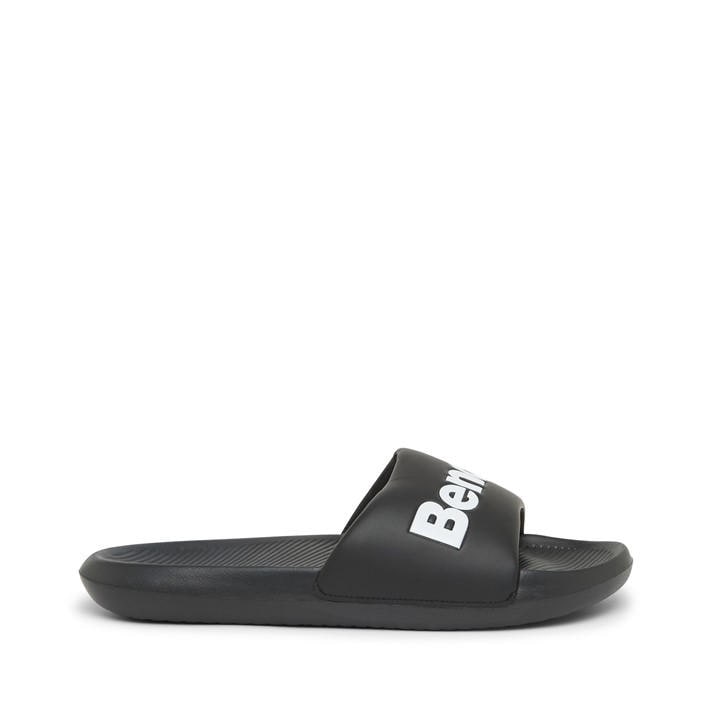 Bench Men's Black Cruise Slider Slipper in Size 11, Sports Direct