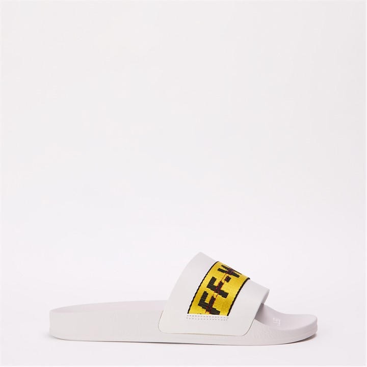 Off White Men's  - Pool Sliders in Size 6.5, Sports Direct