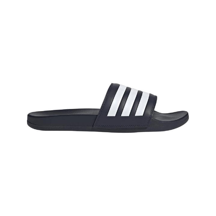 Adidas  Blue Adilette Comfort in Size 7, Sports Direct