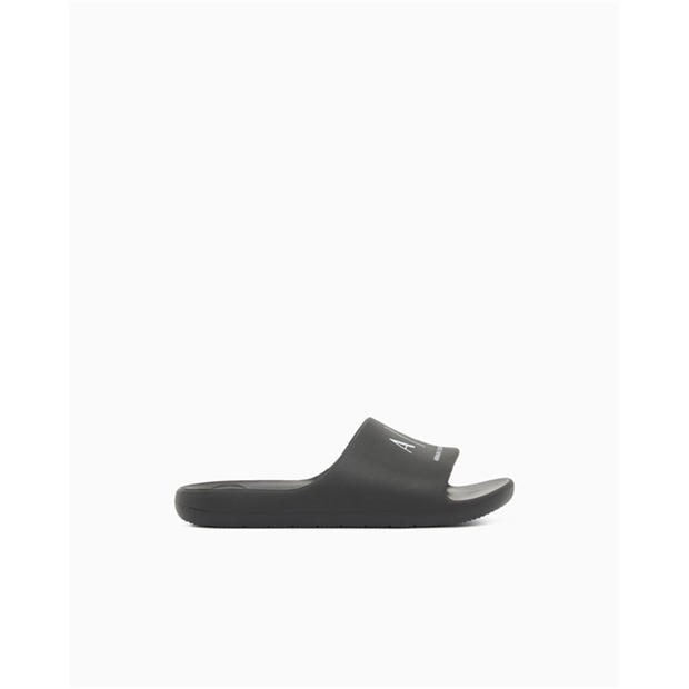 Black - Armani Exchange - SANDAL