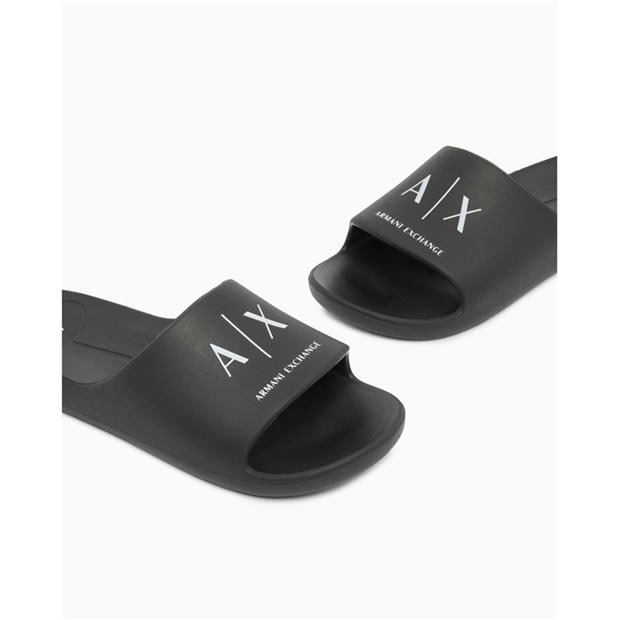 Black - Armani Exchange - SANDAL