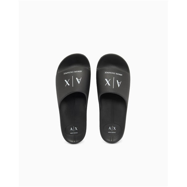 Black - Armani Exchange - SANDAL
