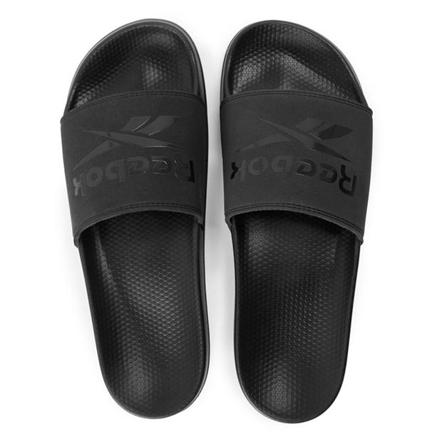 Black - Reebok - Men's Gere Slide Slippers