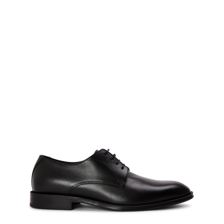 Boss Men's Black Slider Slippers in Size 8, Sports Direct