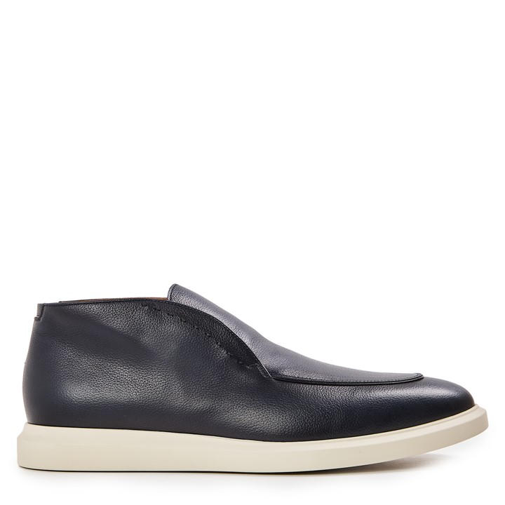 Boss Men's Blue Slider Slippers in Size 10, Sports Direct