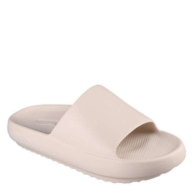 Off White - Skechers - Men's Slider Slippers