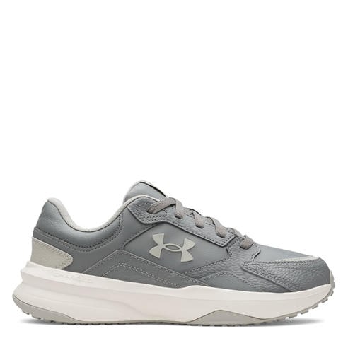 Under Armour - Men's Edge Leather Low-Top Trainers