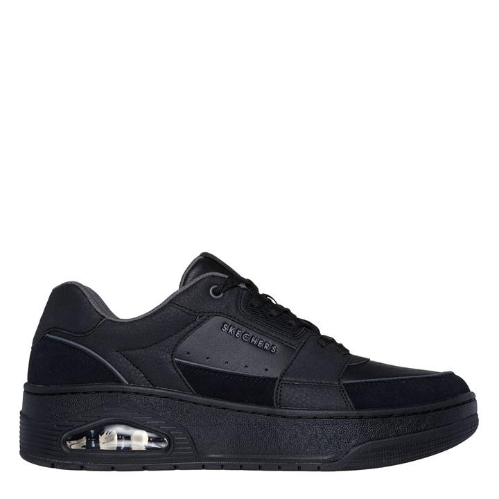 Skechers Men's Black Uno Court in Size 7, Sports Direct